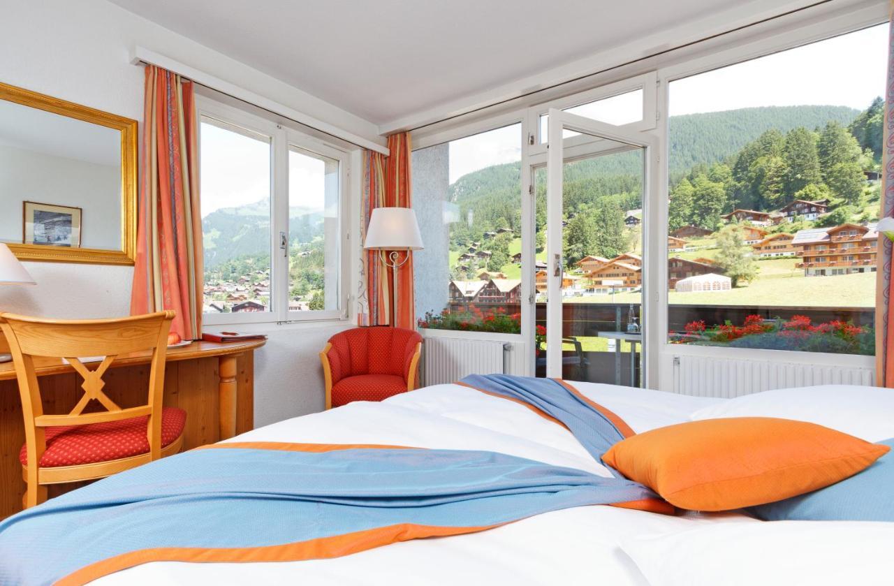 Derby Swiss Quality Hotel Гриндельвальд Экстерьер фото